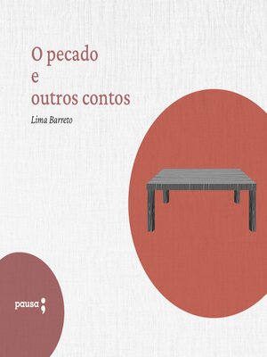 cover image of O Pecado e outros contos